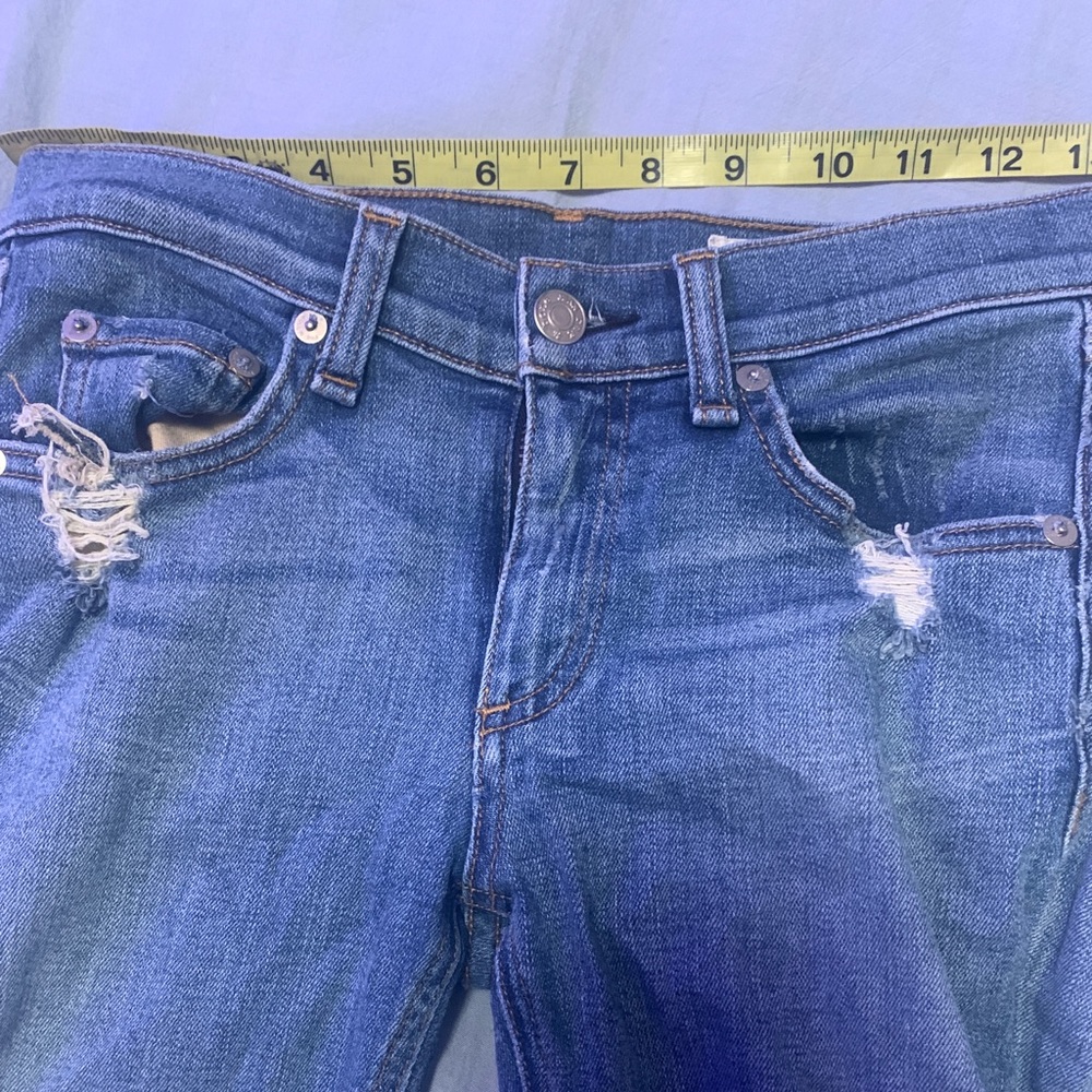Rag & bone jeans 25